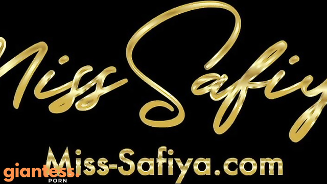 Miss Safiya - Punished By Ebony MILF Disgusting Smelly Farts From Big Booty