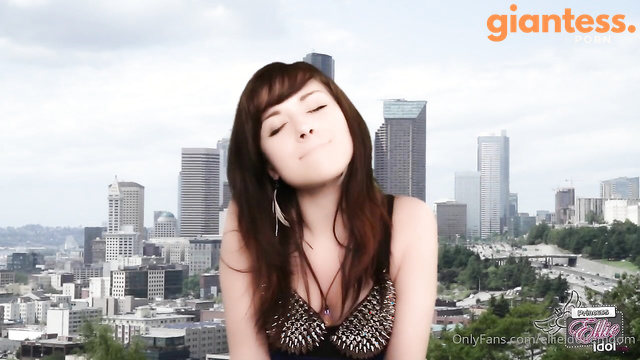 Princess Ellie Idol - Princess Ellie’s City Takeover: Giantess Idol Rises