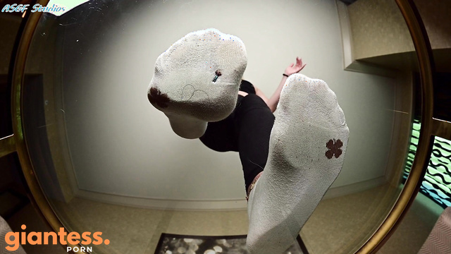 ASGF Studios - Micro Man Underfoot: Jolene Hexx’s Sock Domination