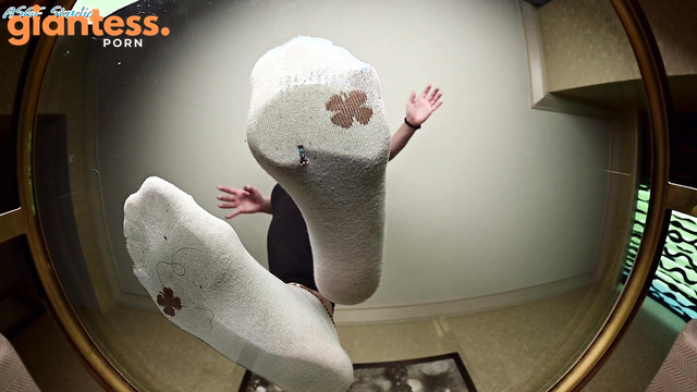 ASGF Studios - Micro Man Underfoot: Jolene Hexx’s Sock Domination