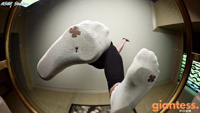 ASGF Studios - Micro Man Underfoot: Jolene Hexx’s Sock Domination
