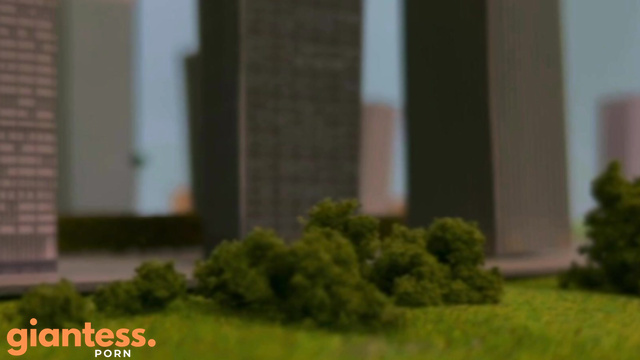 Giantess EditZ - Color Graded Chaos: Giantess Puja Takes The City