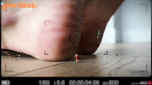 Giantess EditZ - Tiny Slaves Captured In Bottles: Giantess Leyla’s Rest Part 1