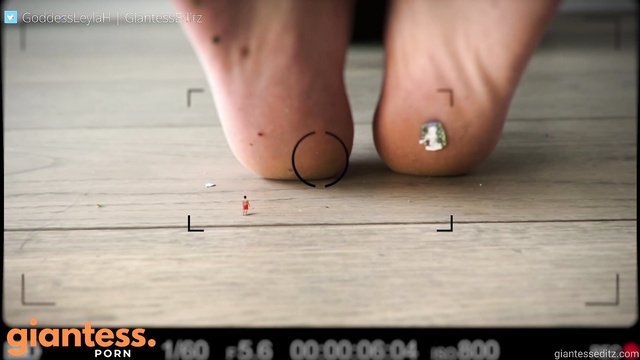 Giantess EditZ - Tiny Slaves Captured In Bottles: Giantess Leyla’s Rest Part 1