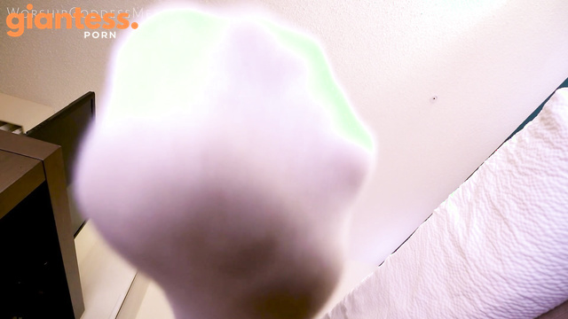 Worship Goddess Mercy - ﻿Crushed And Claimed: Human Insole Of The Giantess
