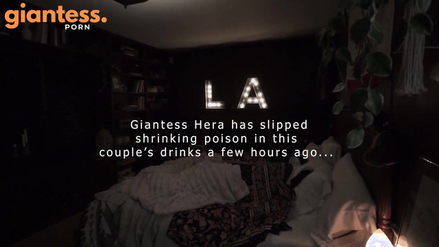 Giantess Ave - Slow And Merciless: Foot Crush By a Latex Giantess Thief