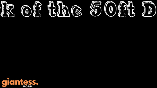 JackTheSpeck - Sleeping City’s Last Stand: Attack Of The 50-Foot Giantess Part 1