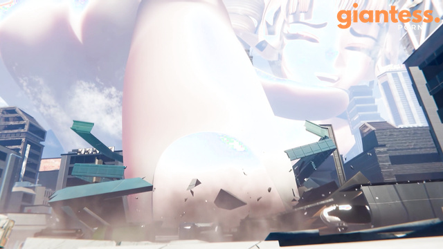 Giantess Growing And Destruction: No Tomorrows, Only Today