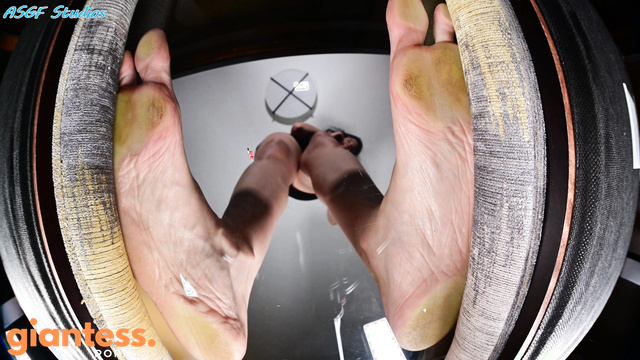 ASGF Studios - Stepson Shrinks To Micro Size And Gets Caught Under Glass