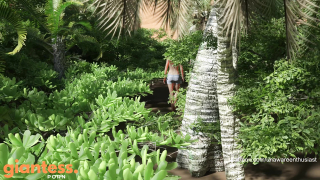 UnawareEnthusiast - Tiny Ants, Forbidden Territory Giantess Deep In The Jungle