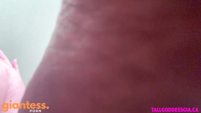Tall Goddess Gia - The Tiny Intruder’s Punishment: Stomped By a Giantess