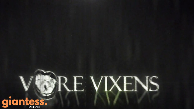 Vore Vixens - Kiki Shows How a Webcam Can Disappear Into Her Pretty Mouth