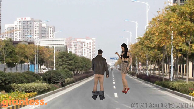 Paraphilia51 - The Rising Power Of Giantess and The Peril of Her Tiny Follower