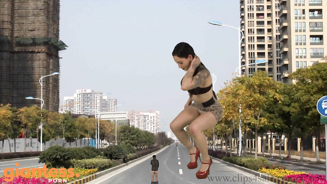 Paraphilia51 - The Rising Power Of Giantess and The Peril of Her Tiny Follower