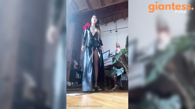 Domina Athena POV You Are A Bug On The Floor At My Photo Shoot