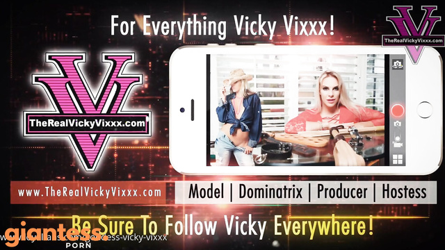 Goddess Vicky Vixxx - From Normal Husband To Shrunken Sex Toy