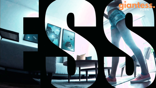 Rise Of The Giantess - Enola Fischer Crushes with Rubber Boots 4k