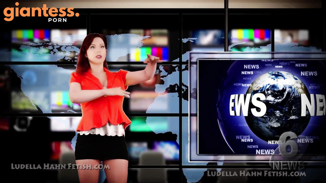 Ludella Hahns Fetish Adventures - Live Broadcast: Fembot Suffers Total Meltdown