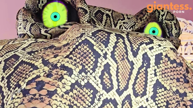 Barbatus Fetish And Training Academ - King Kaa Mesmerize And Swallow Nude Girl