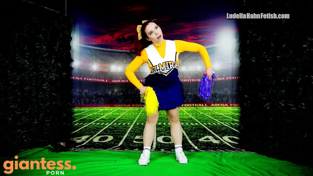 Ludella Hahns Fetish Adventures - Robot Date Gone Wrong: The Cheerleader Glitch