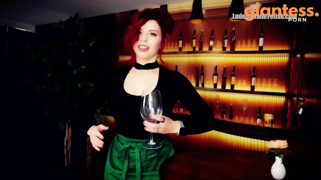 Ludella Hahns Fetish Adventures - Ludella Waitress Bot: Glitching on Every Table