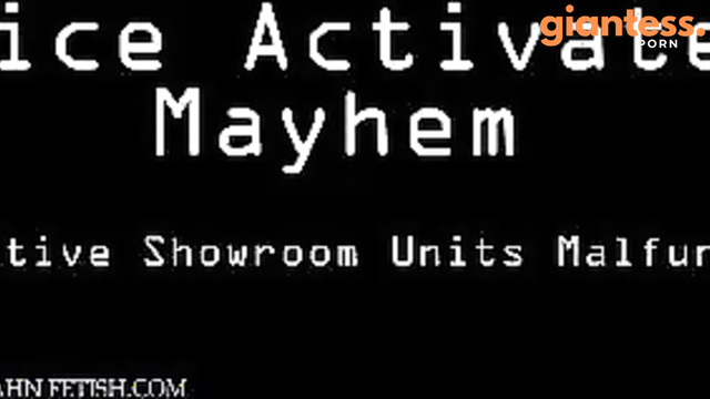 Ludella Hahns Fetish Adventures - Showroom Display Units Experiencing Malfunctions