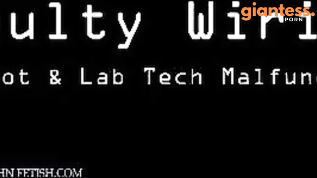 Ludella Hahns Fetish Adventures - Faulty Wiring Sparks Crisis in Redhead Robot Lab Tech