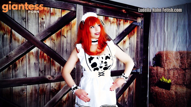 Ludella Hahns Fetish Adventures - Overworked System Sparks Udder Madness