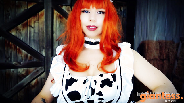Ludella Hahns Fetish Adventures - Overworked System Sparks Udder Madness