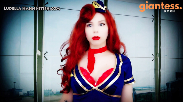 Ludella Hahns Fetish Adventures - Security Triggers Flight Bot Prototype to Freeze