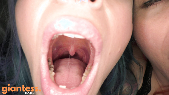 Ginary's Giantess Adventures - Toast Surfing or Nut Party: Vore Fantasy Tease