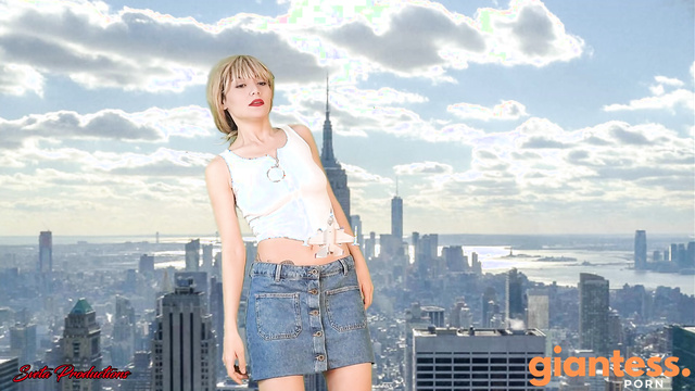 Sveta Productions - Sky High Showdown: Giantess Battles Fighter Jets