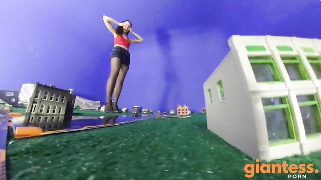 Media Impact Customs - Crushing Power: Cali Logan’s High-Heel Devastation