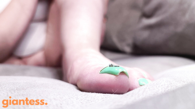 Giantess Goddess Alena - After Cumming Asshole Bliss For Tiny Fans