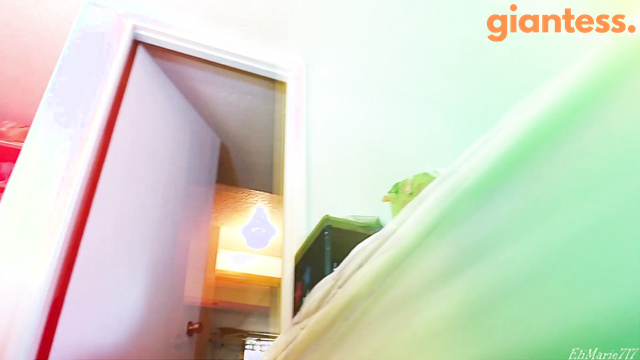 EliMarie717 - Magical Gummy Bears Was Swallowed by Mad Giantess