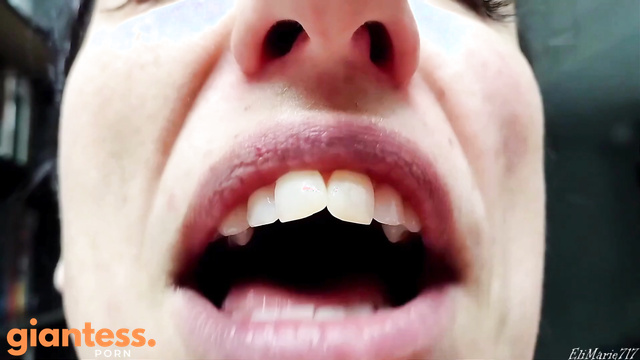 EliMarie717 - Magical Gummy Bears Was Swallowed by Mad Giantess