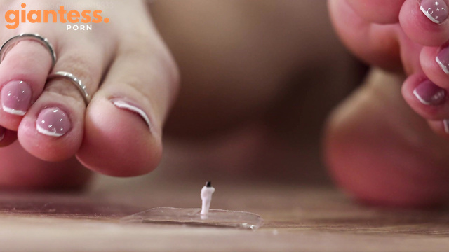 Giantess Shrinking Feet - At The Mercy Of Perfect Lana Devouring Toes