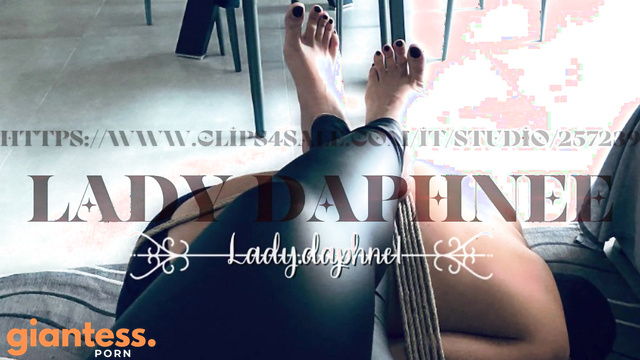 Lady Daphne’s fantasies - Microscopic And Powerless: The Life Of a Foot Slave
