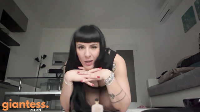 Lady Daphne’s fantasies - Microscopic And Powerless: The Life Of a Foot Slave
