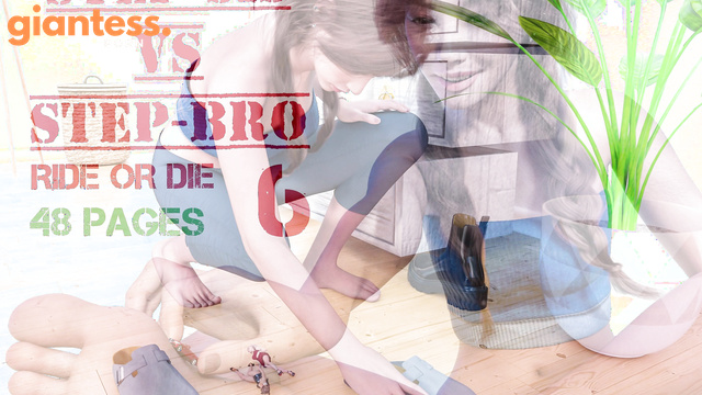Giantess And Tiny - Tiny Step Brother, Giantess Step Sister Together Again Part 2