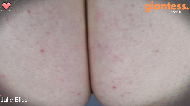 Julie Bliss - Giantess Annihilation of The Microscopic Threat