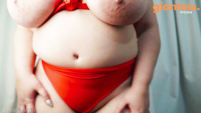 Msambarkim - Look At Brilliat Huge Milky Giantess Boobies Part 2