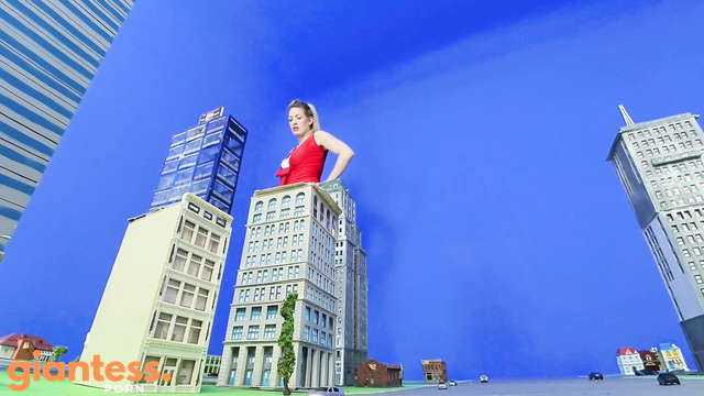 Media Impact Customs - Tinder Date With a Tall Giantess in Chilling City