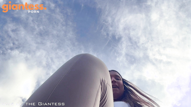 Rise OF The Giantess - Stomping Down: Giantess Luna And Her Giant Dirty Feet