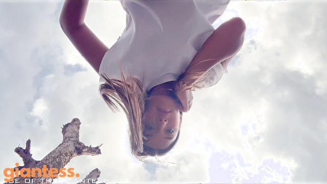 Rise OF The Giantess - Stomping Down: Giantess Luna And Her Giant Dirty Feet