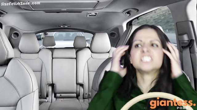Media Impact Customs - Hannah Unleashed: No Escape From Her Traffic Control