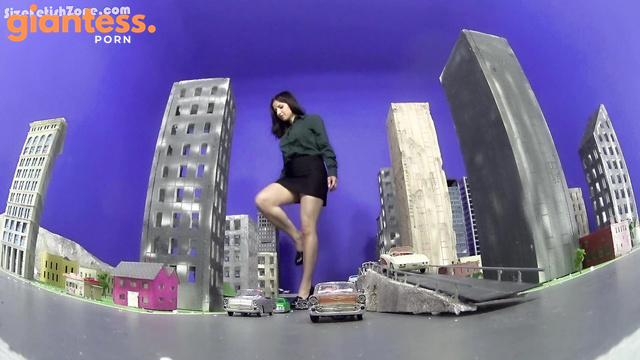 Media Impact Customs - Hannah Unleashed: No Escape From Her Traffic Control