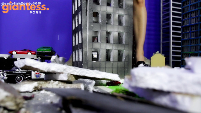 Media Impact Customs - Hannah Unleashed: No Escape From Her Traffic Control