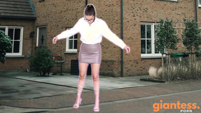 LittleCsophie - My Wish Gone Wild: The Genie Made Me a Giantess