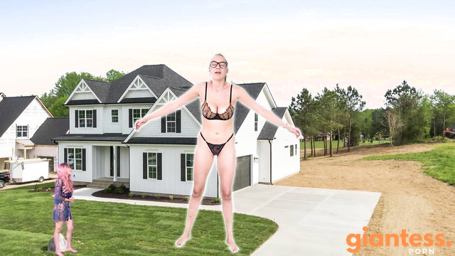 LittleCsophie - My Wish Gone Wild: The Genie Made Me a Giantess